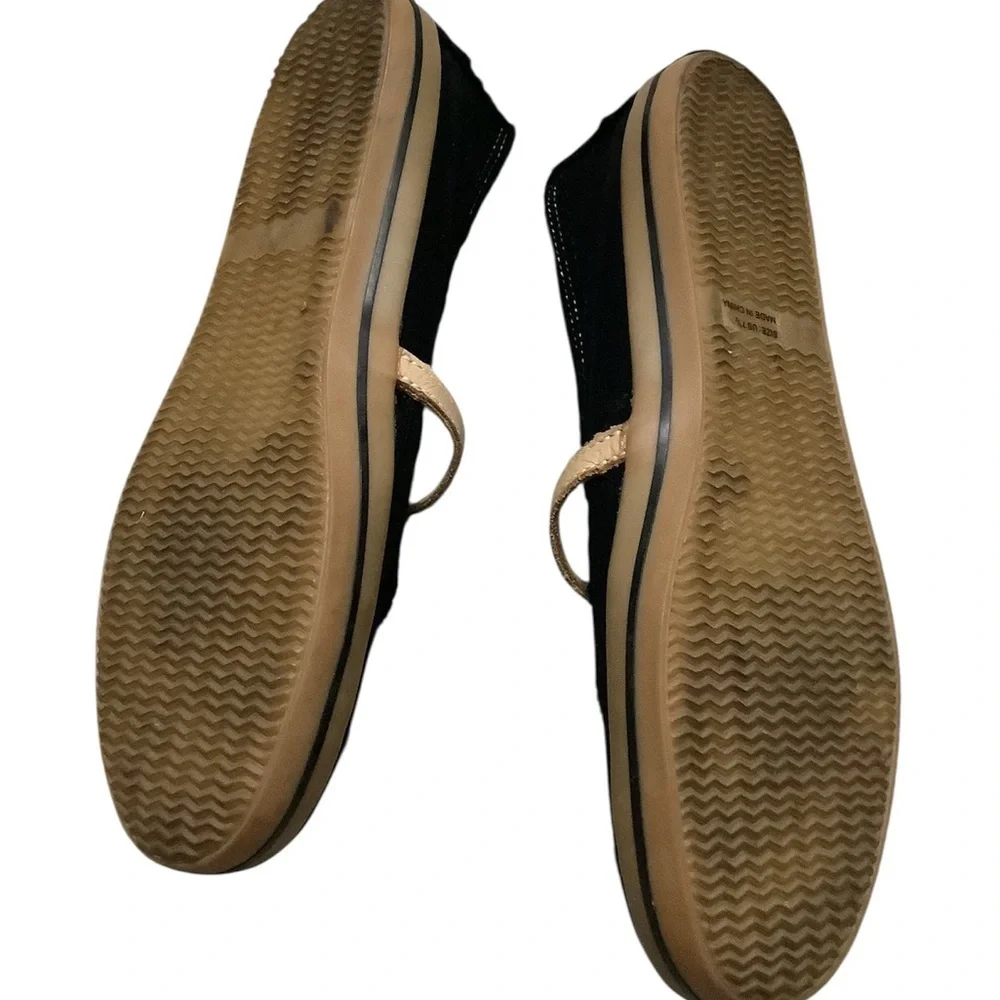 Kate spade black corduroy Mary Jane women’s flats